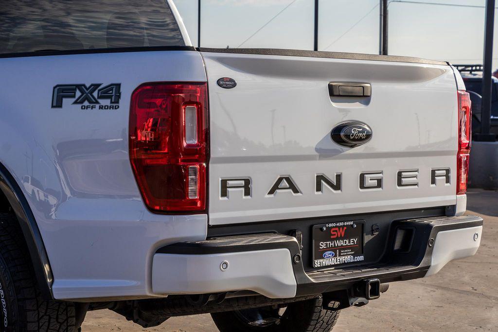 used 2023 Ford Ranger car, priced at $34,800