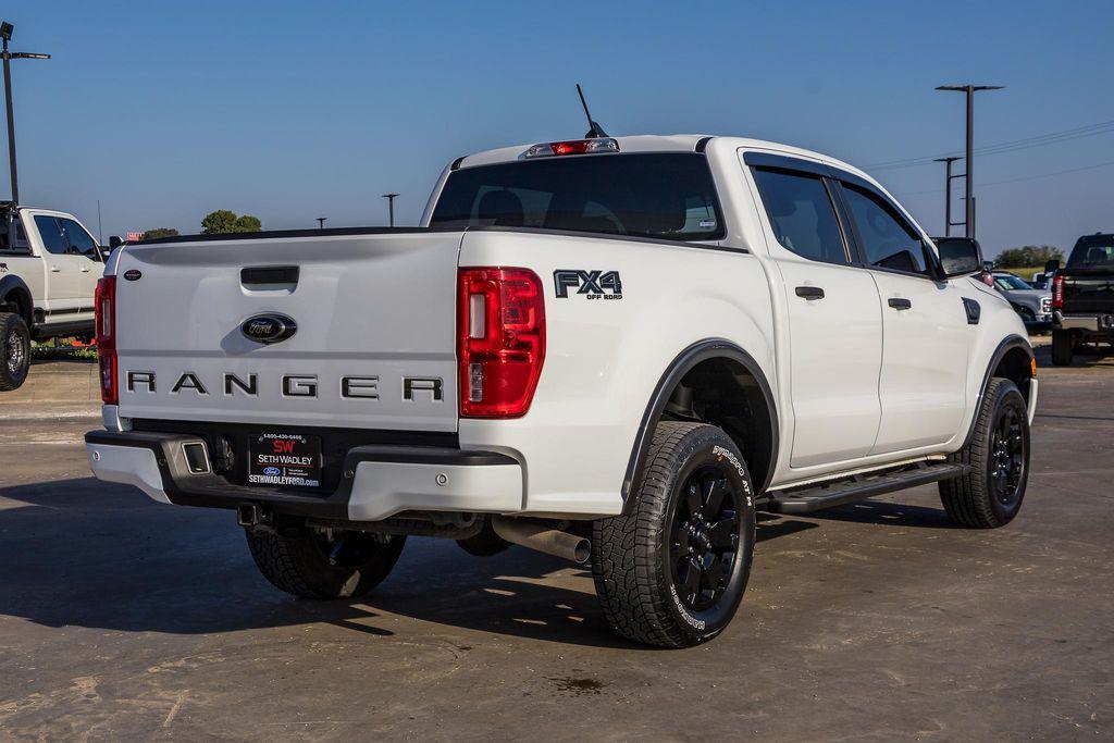 used 2023 Ford Ranger car, priced at $34,800