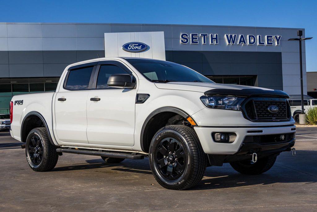 used 2023 Ford Ranger car, priced at $34,800
