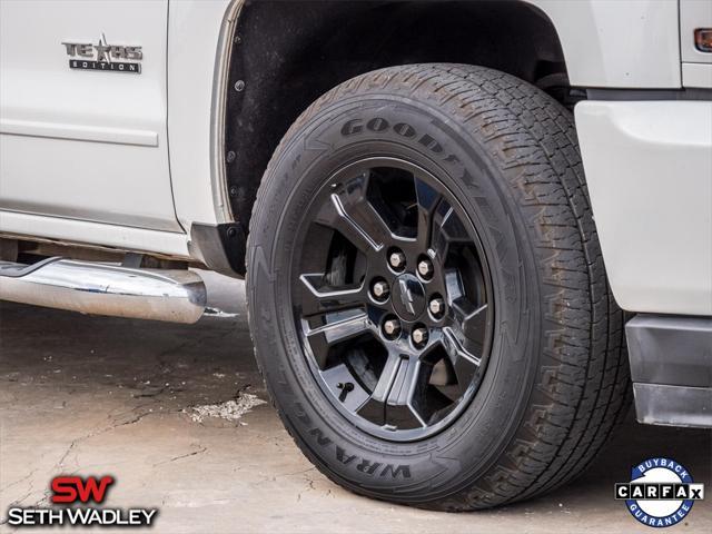 used 2018 Chevrolet Silverado 1500 car, priced at $23,800