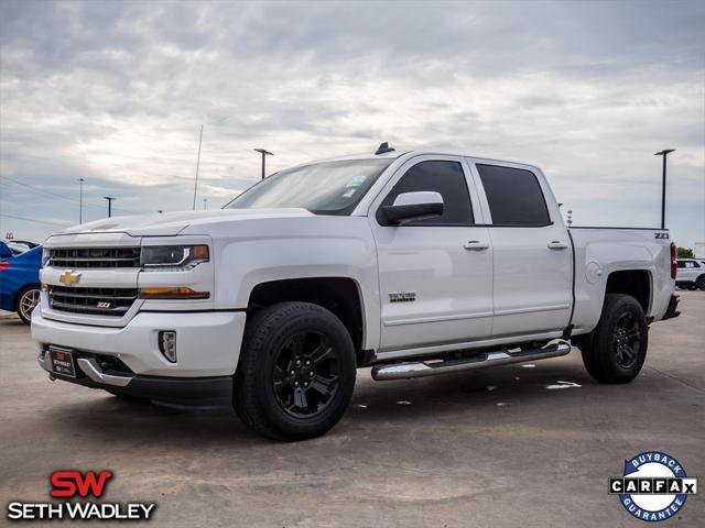 used 2018 Chevrolet Silverado 1500 car, priced at $23,800