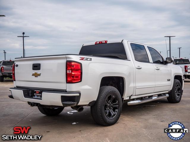 used 2018 Chevrolet Silverado 1500 car, priced at $23,800