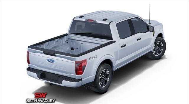 new 2025 Ford F-150 car, priced at $50,573