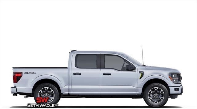 new 2025 Ford F-150 car, priced at $50,573