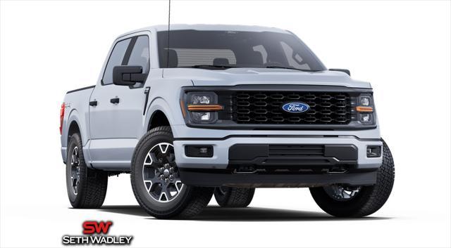 new 2025 Ford F-150 car, priced at $50,573