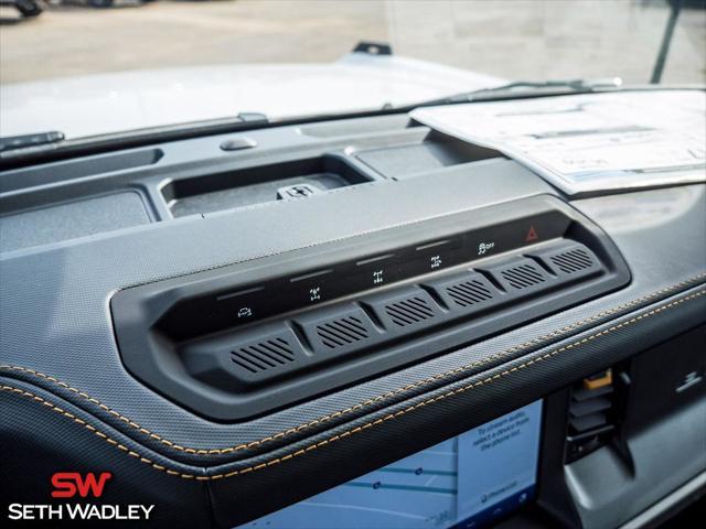 new 2024 Ford Bronco car, priced at $53,692