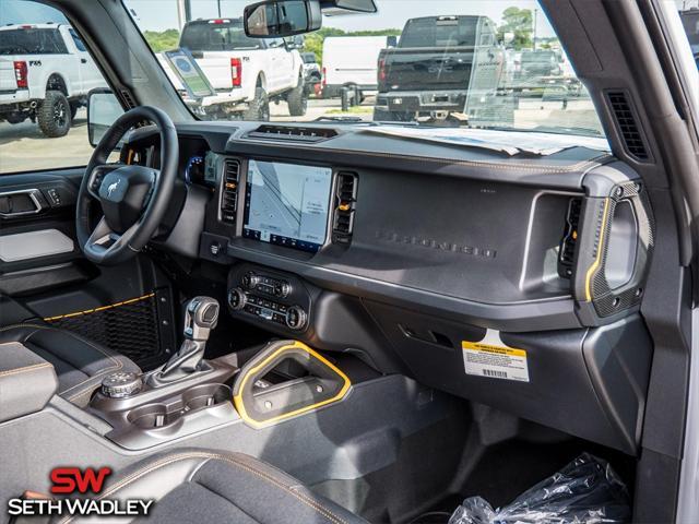 new 2024 Ford Bronco car, priced at $56,746