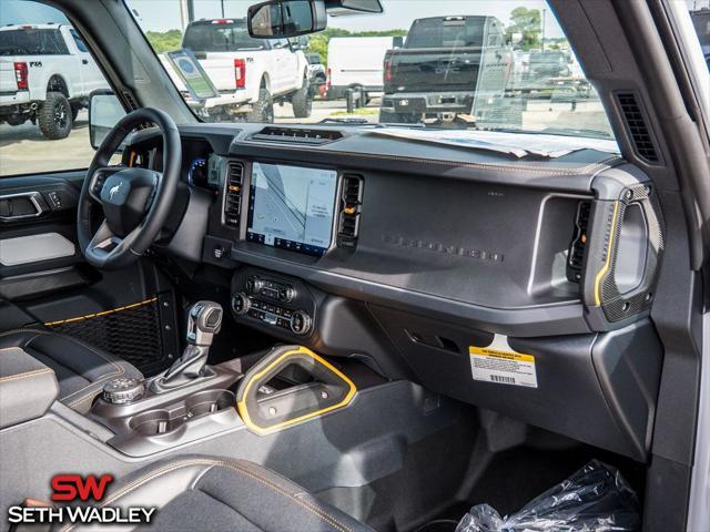 new 2024 Ford Bronco car, priced at $53,692