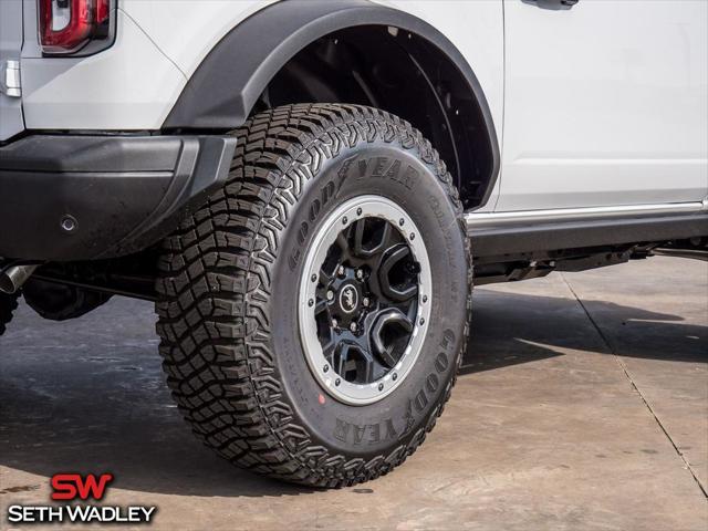 new 2024 Ford Bronco car, priced at $53,692