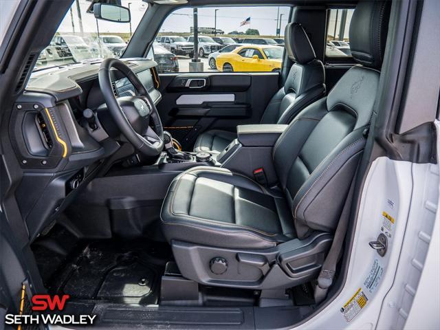 new 2024 Ford Bronco car, priced at $58,197