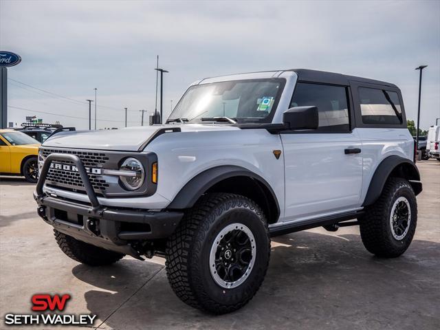 new 2024 Ford Bronco car, priced at $56,746