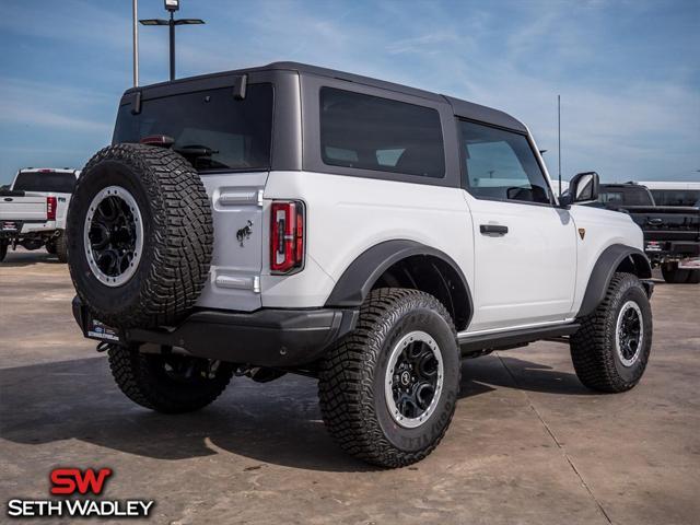 new 2024 Ford Bronco car, priced at $56,746