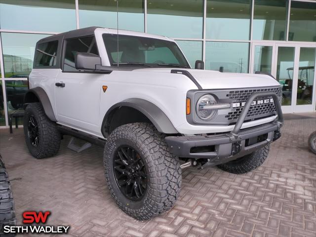 new 2024 Ford Bronco car, priced at $59,746