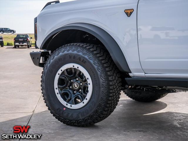 new 2024 Ford Bronco car, priced at $56,746