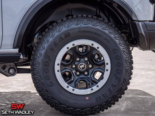 new 2024 Ford Bronco car, priced at $53,692