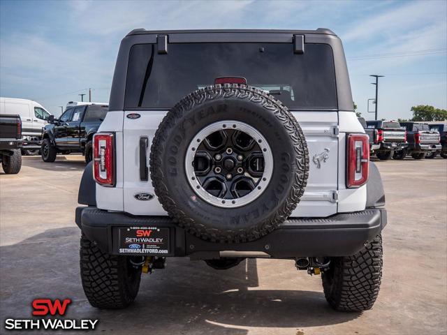 new 2024 Ford Bronco car, priced at $53,692