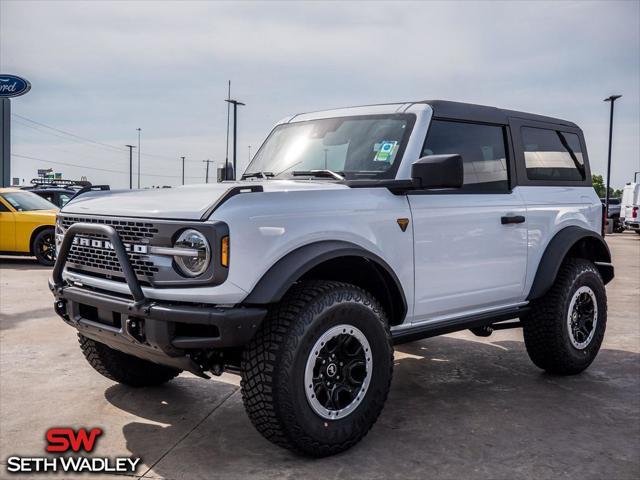 new 2024 Ford Bronco car, priced at $53,692