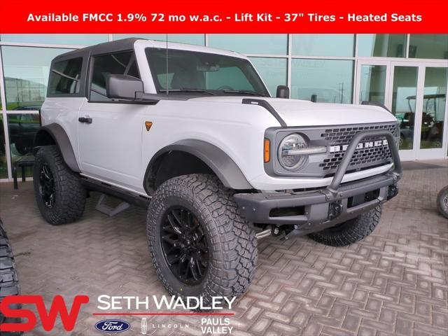 new 2024 Ford Bronco car, priced at $53,692