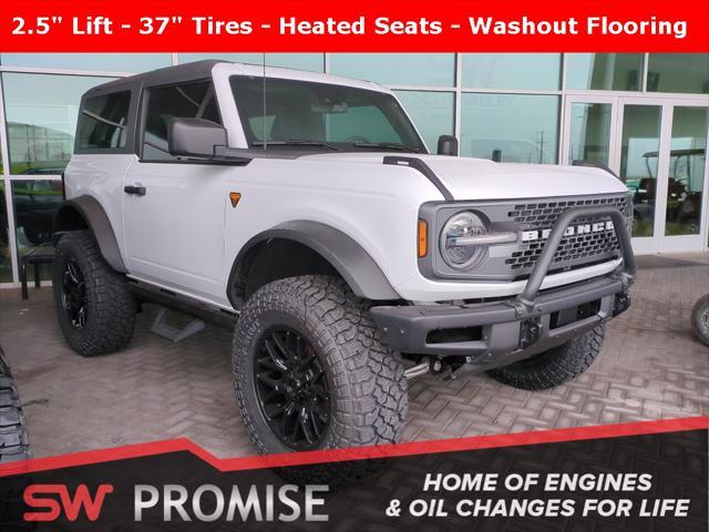 new 2024 Ford Bronco car, priced at $58,197