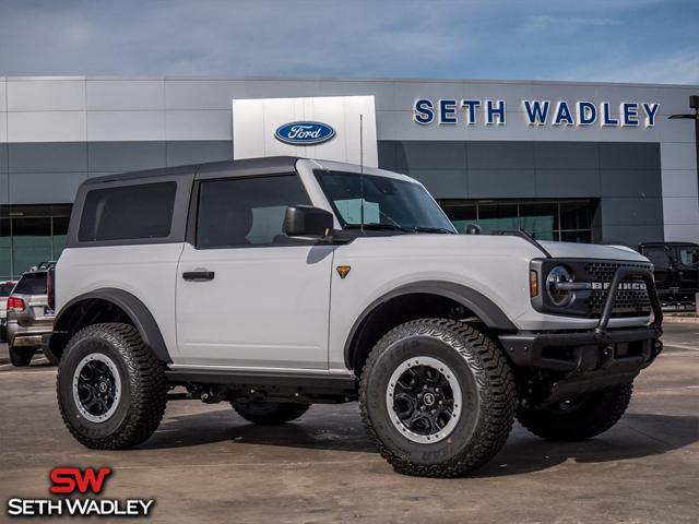 new 2024 Ford Bronco car, priced at $61,746