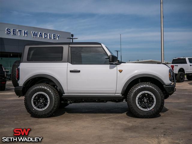 new 2024 Ford Bronco car, priced at $56,746