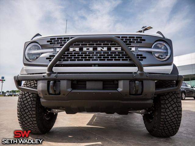 new 2024 Ford Bronco car, priced at $53,692