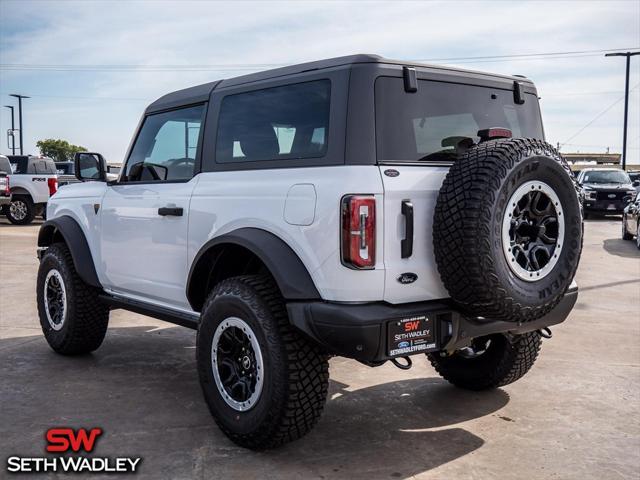 new 2024 Ford Bronco car, priced at $56,746