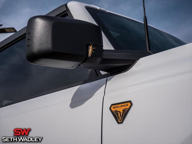 new 2024 Ford Bronco car, priced at $53,692