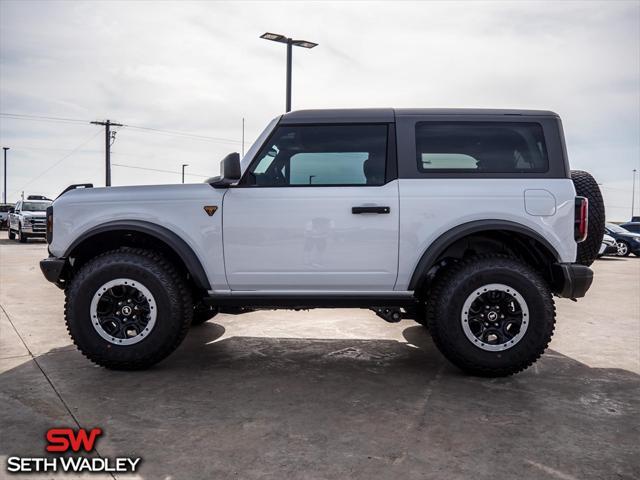 new 2024 Ford Bronco car, priced at $56,746