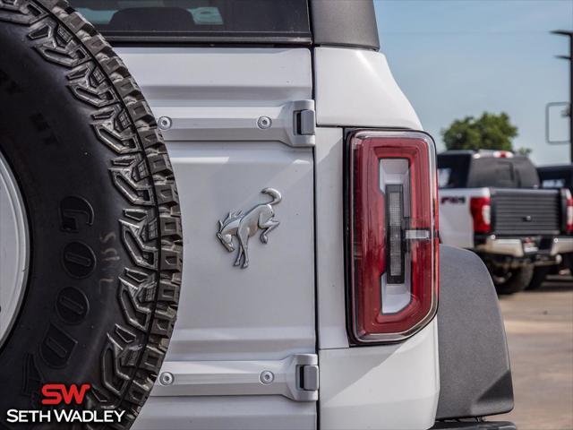 new 2024 Ford Bronco car, priced at $53,692