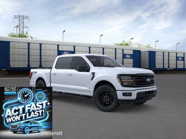 new 2025 Ford F-150 car, priced at $56,330