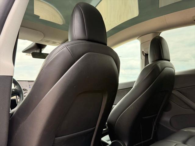 used 2022 Tesla Model Y car, priced at $24,800