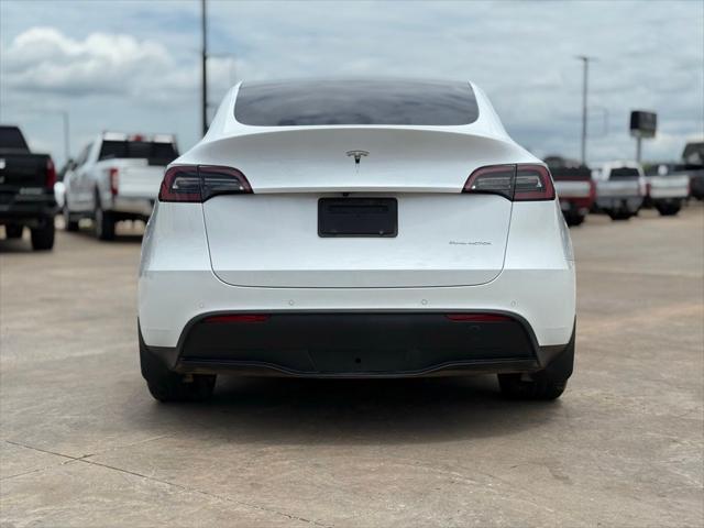 used 2022 Tesla Model Y car, priced at $24,800