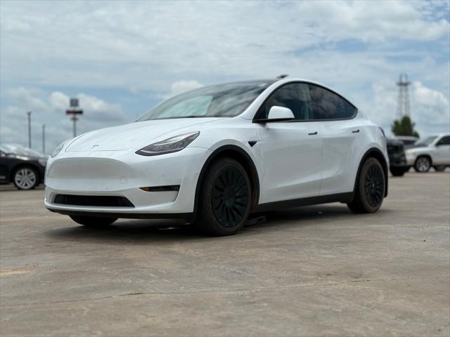 used 2022 Tesla Model Y car, priced at $24,800