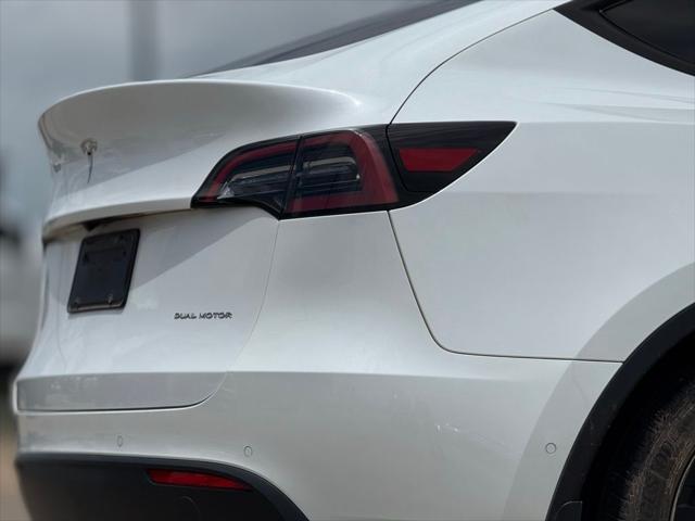 used 2022 Tesla Model Y car, priced at $24,800