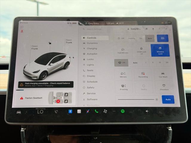 used 2022 Tesla Model Y car, priced at $24,800