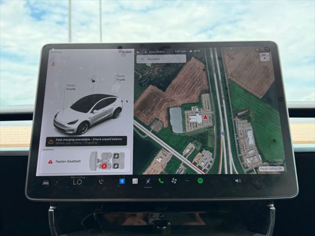 used 2022 Tesla Model Y car, priced at $24,800