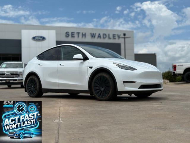 used 2022 Tesla Model Y car, priced at $24,800