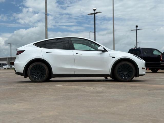 used 2022 Tesla Model Y car, priced at $24,800