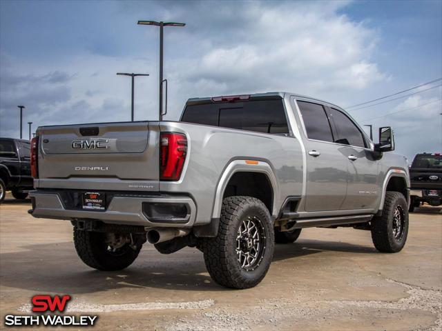 used 2024 GMC Sierra 2500 car, priced at $77,500