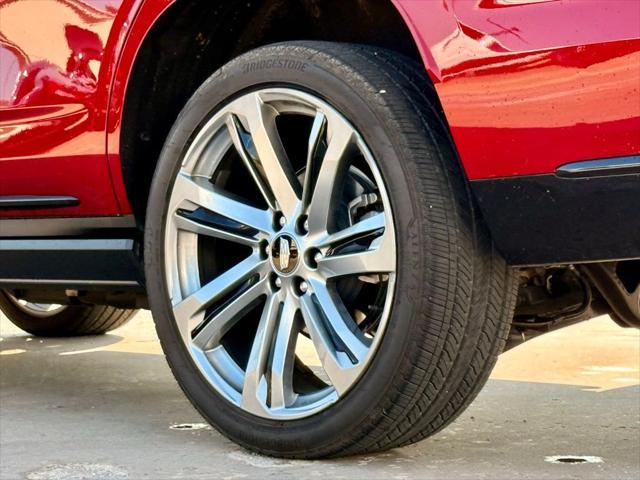 used 2025 Cadillac Escalade car, priced at $122,800