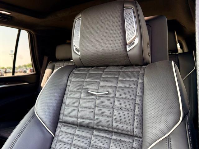 used 2025 Cadillac Escalade car, priced at $122,800
