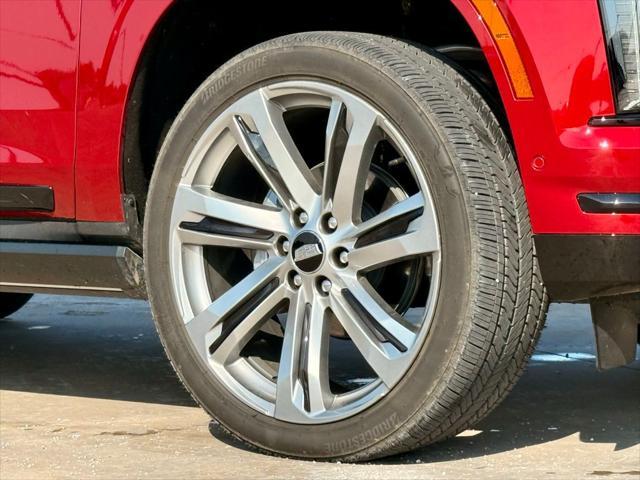 used 2025 Cadillac Escalade car, priced at $122,800