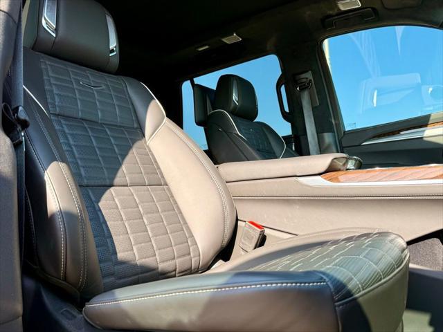 used 2025 Cadillac Escalade car, priced at $122,800
