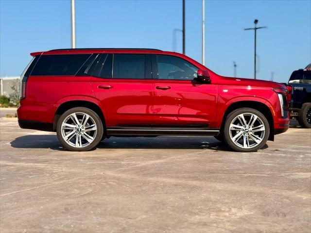 used 2025 Cadillac Escalade car, priced at $122,800