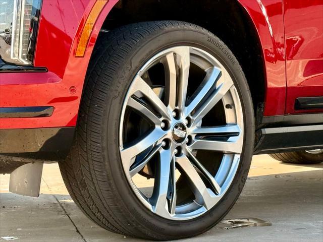 used 2025 Cadillac Escalade car, priced at $122,800