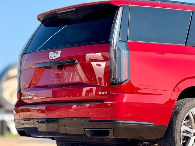 used 2025 Cadillac Escalade car, priced at $122,800