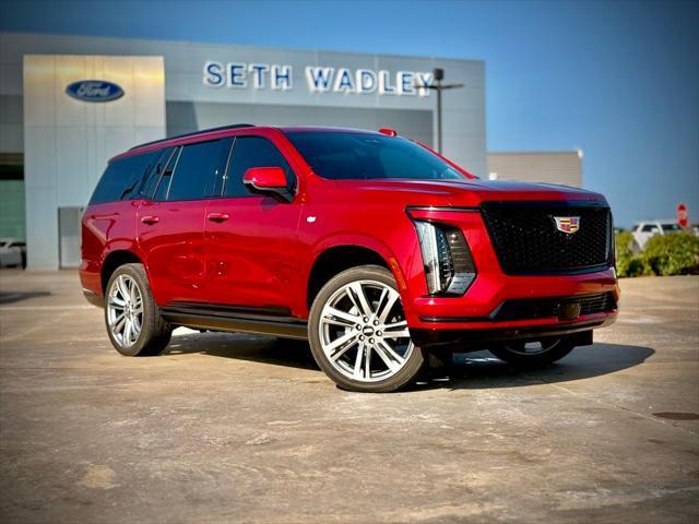 used 2025 Cadillac Escalade car, priced at $122,800