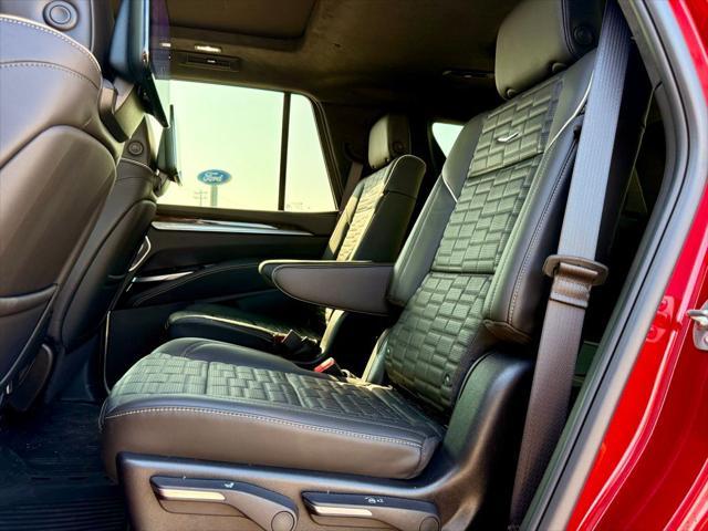 used 2025 Cadillac Escalade car, priced at $122,800