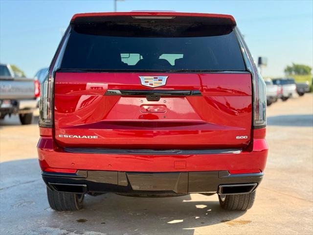 used 2025 Cadillac Escalade car, priced at $122,800
